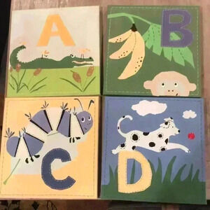 Pottery barn wall hangings
